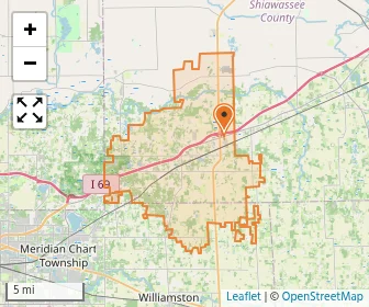 School location map