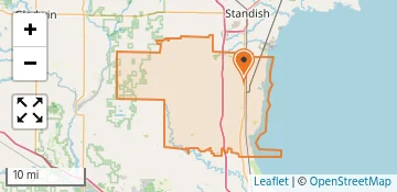 School location map