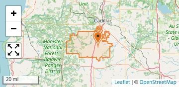 School location map