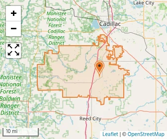 School location map