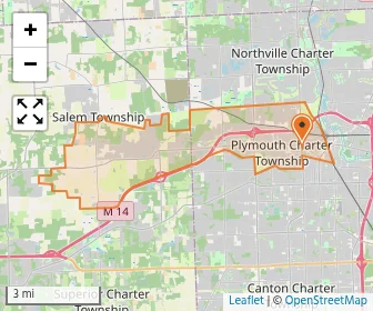 School location map