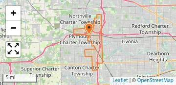 School location map