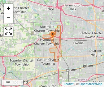 School location map