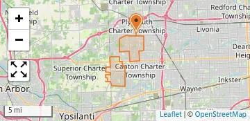 School location map