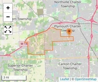 School location map