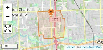 School location map