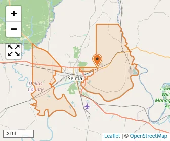 School location map