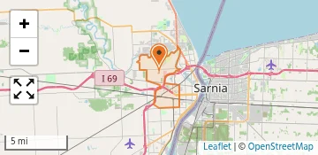 School location map