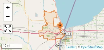 School location map