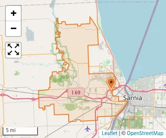 School location map