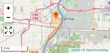 School location map