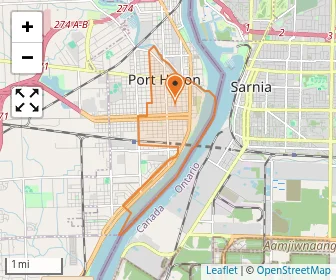 School location map