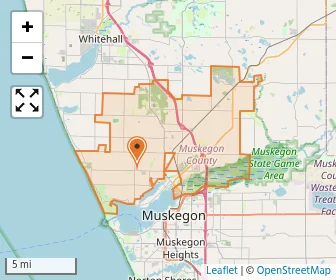School location map