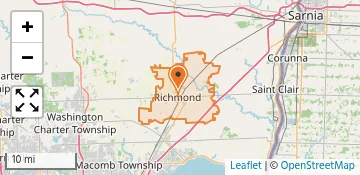School location map