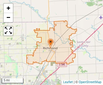 School location map