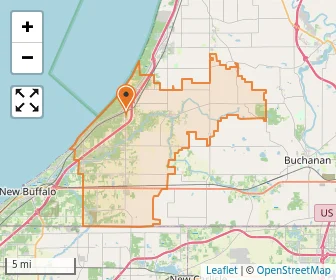 School location map
