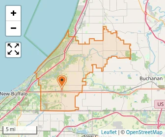 School location map