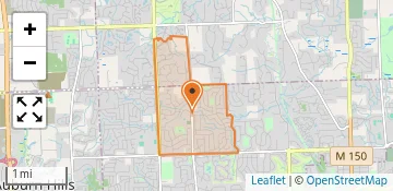 School location map
