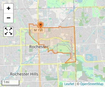 School location map