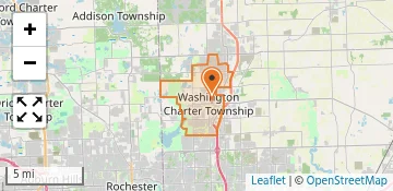 School location map