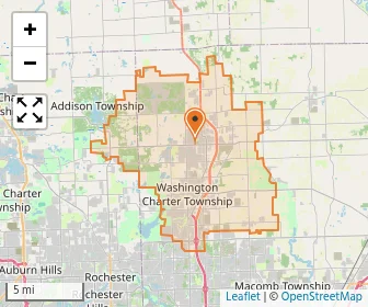 School location map