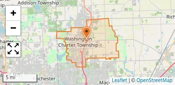 School location map