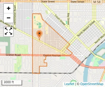 School location map