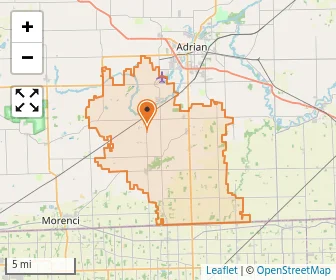 School location map