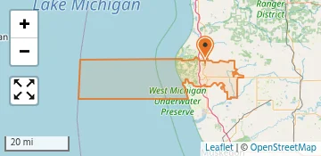 School location map