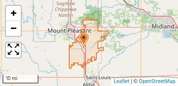 School location map