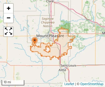 School location map