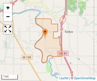 School location map