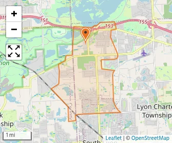 School location map