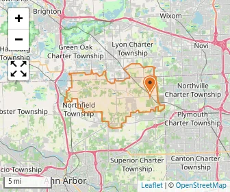 School location map