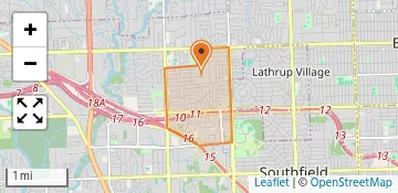 School location map
