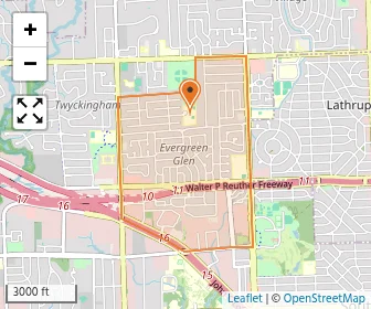 School location map