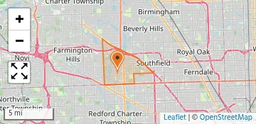 School location map