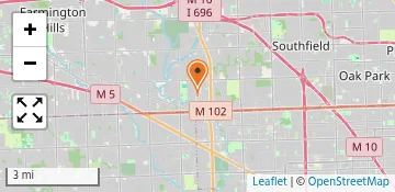 School location map