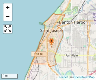 School location map