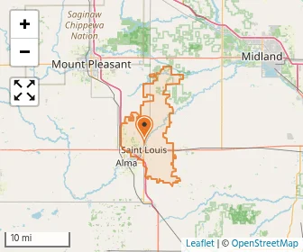 School location map