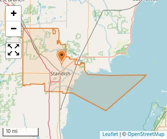 School location map