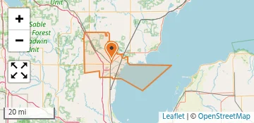 School location map