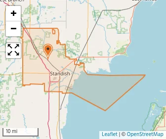 School location map