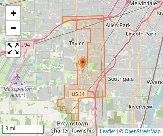 School location map
