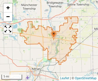 School location map