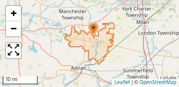 School location map
