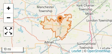 School location map
