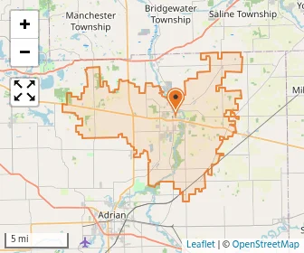 School location map