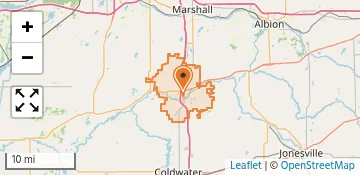 School location map