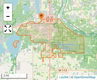School location map
